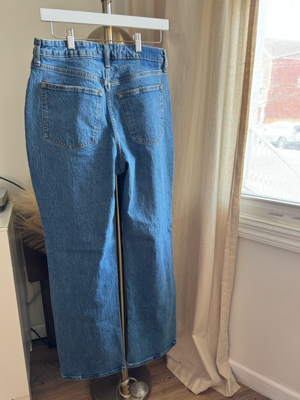 NWOT Abercrombie & Fitch Women’s Blue Denim Jeans Curve Love- Size 29 - Picture 4 of 7